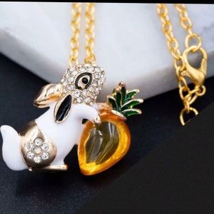 Bunny Rabbit Necklace